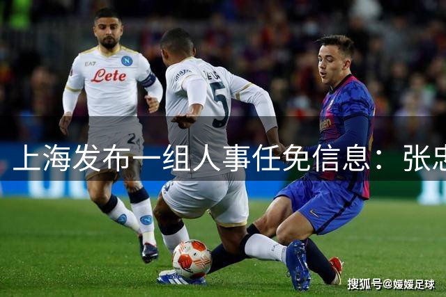 上海发布一组人事任免信息：张忠伟任市政府研究室主任