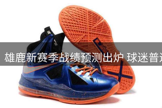 雄鹿新赛季战绩预测出炉 球迷普遍乐观远超媒体预期